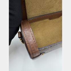 Pre Owned Louis Vuitton Papillon Trunk Brown Monogram Canvas Shoulder Bag