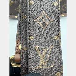 Pre Owned Louis Vuitton Papillon Trunk Brown Monogram Canvas Shoulder Bag