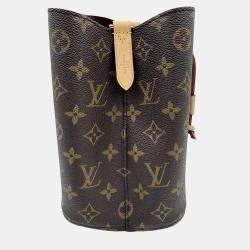 Pre Owned Louis Vuitton Neonoe BB Brown Monogram Shoulder Bag