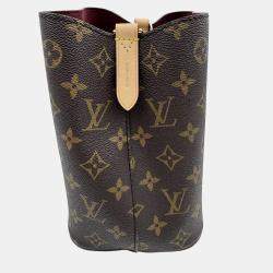 Pre Owned Louis Vuitton Neonoe BB Brown Monogram Shoulder Bag