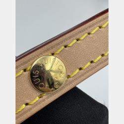 Pre Owned Louis Vuitton Neonoe BB Brown Monogram Shoulder Bag