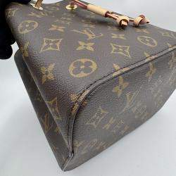 Pre Owned Louis Vuitton Neonoe BB Brown Monogram Shoulder Bag