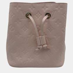 Pre Owned Louis Vuitton Pink MonogramLeather Neonoe BB Shoulder Bag