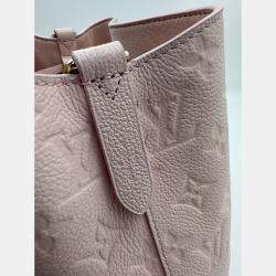 Pre Owned Louis Vuitton Pink MonogramLeather Neonoe BB Shoulder Bag