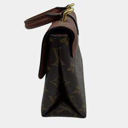 Pre Owned Louis Vuitton Caramel Monogram Canvas Locky BB Bag