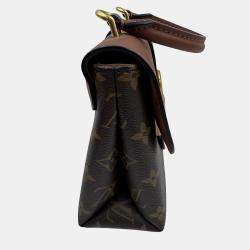 Pre Owned Louis Vuitton Caramel Monogram Canvas Locky BB Bag