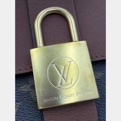 Pre Owned Louis Vuitton Caramel Monogram Canvas Locky BB Bag