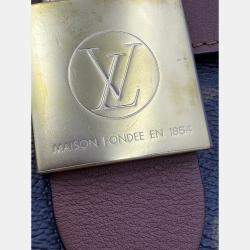 Pre Owned Louis Vuitton Caramel Monogram Canvas Locky BB Bag