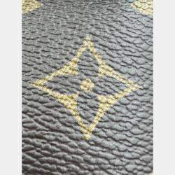 Pre Owned Louis Vuitton Caramel Monogram Canvas Locky BB Bag