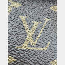 Pre Owned Louis Vuitton Caramel Monogram Canvas Locky BB Bag