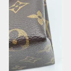 Pre Owned Louis Vuitton Caramel Monogram Canvas Locky BB Bag