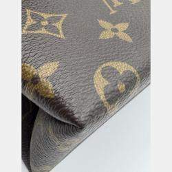 Pre Owned Louis Vuitton Caramel Monogram Canvas Locky BB Bag