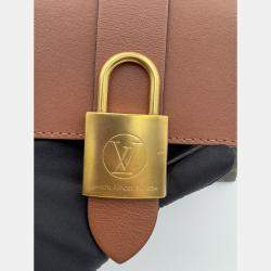 Pre Owned Louis Vuitton Caramel Monogram Canvas Locky BB Bag