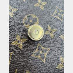 Pre Owned Louis Vuitton Caramel Monogram Canvas Locky BB Bag