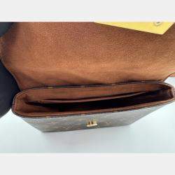 Pre Owned Louis Vuitton Caramel Monogram Canvas Locky BB Bag