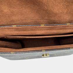 Pre Owned Louis Vuitton Caramel Monogram Canvas Locky BB Bag