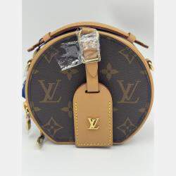 Pre Owned Louis Vuitton Monogram Canvas Mini Boite Chapeau Bag