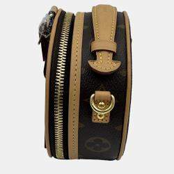 Pre Owned Louis Vuitton Monogram Canvas Mini Boite Chapeau Bag