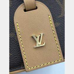 Pre Owned Louis Vuitton Monogram Canvas Mini Boite Chapeau Bag
