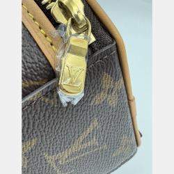 Pre Owned Louis Vuitton Monogram Canvas Mini Boite Chapeau Bag