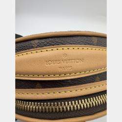 Pre Owned Louis Vuitton Monogram Canvas Mini Boite Chapeau Bag
