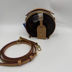 Pre Owned Louis Vuitton Monogram Canvas Mini Boite Chapeau Bag
