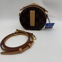 Pre Owned Louis Vuitton Monogram Canvas Mini Boite Chapeau Bag