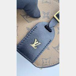 Pre Owned Louis Vuitton Boite Chapeau Mini Monogram Reverse Shoulder Bag