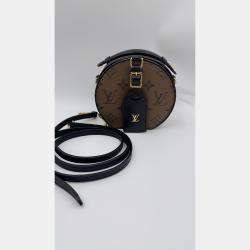 Pre Owned Louis Vuitton Boite Chapeau Mini Monogram Reverse Shoulder Bag