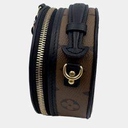 Pre Owned Louis Vuitton Boite Chapeau Mini Monogram Reverse Shoulder Bag
