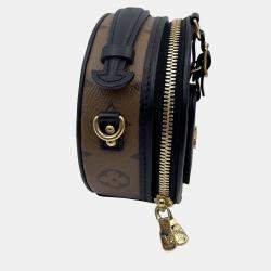 Pre Owned Louis Vuitton Boite Chapeau Mini Monogram Reverse Shoulder Bag