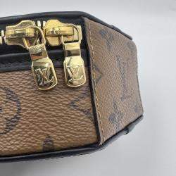 Pre Owned Louis Vuitton Boite Chapeau Mini Monogram Reverse Shoulder Bag