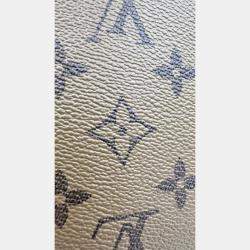 Pre Owned Louis Vuitton Brown Monogram Reverse Canvas Pochette Metis Bag