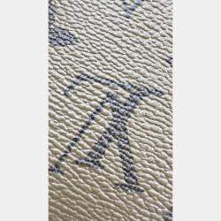 Pre Owned Louis Vuitton Brown Monogram Reverse Canvas Pochette Metis Bag