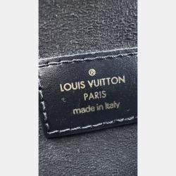 Pre Owned Louis Vuitton Brown Monogram Reverse Canvas Pochette Metis Bag