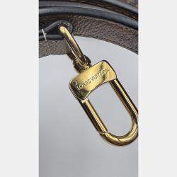 Pre Owned Louis Vuitton Brown Monogram Reverse Canvas Pochette Metis Bag