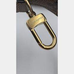Pre Owned Louis Vuitton Brown Monogram Reverse Canvas Pochette Metis Bag