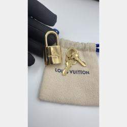 Pre Owned Louis Vuitton Speedy Bandouliere 20 Beige Monogram Canvas Top Handle Bag