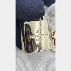 Pre Owned Louis Vuitton Speedy Bandouliere 20 Beige Monogram Canvas Top Handle Bag