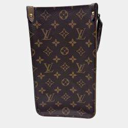 Pre Owned Louis Vuitton Brown Monogram Giant Reverse Canvas Onthego MM Bag