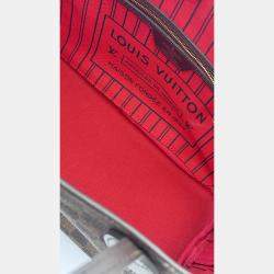 Pre Owned Louis Vuitton Damier Ebene Canvas Neverfull PM Bag