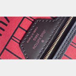 Pre Owned Louis Vuitton Damier Ebene Canvas Neverfull PM Bag