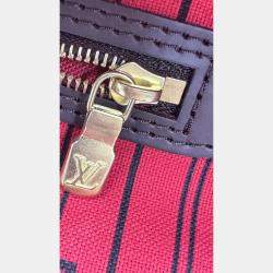 Pre Owned Louis Vuitton Damier Ebene Canvas Neverfull PM Bag