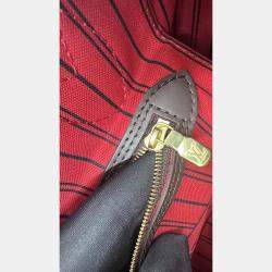 Pre Owned Louis Vuitton Damier Ebene Canvas Neverfull PM Bag