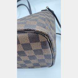 Pre Owned Louis Vuitton Damier Ebene Canvas Neverfull PM Bag