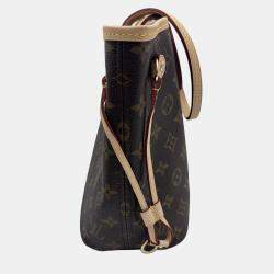Pre Owned Louis Vuitton Neverfull PM Monogram Canvas Tote Bag