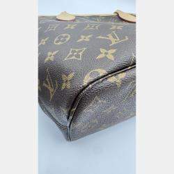 Pre Owned Louis Vuitton Neverfull PM Monogram Canvas Tote Bag