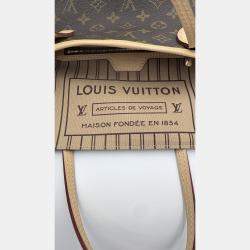 Pre Owned Louis Vuitton Neverfull PM Monogram Canvas Tote Bag