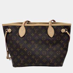 Pre Owned Louis Vuitton Neverfull PM Monogram Canvas Tote Bag