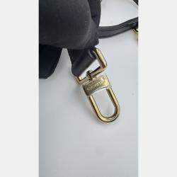 Pre Owned Louis Vuitton Side Trunk Beige Monogram Dune MM Bag